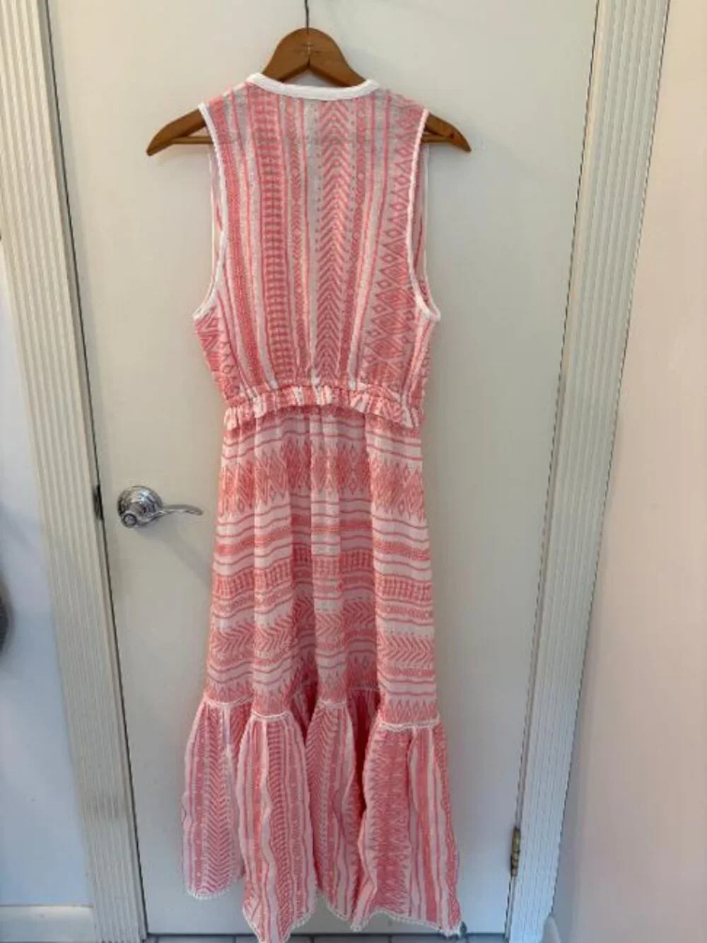 Ramy Brook Embroidered Swim Cover-up Maxi Dress XS